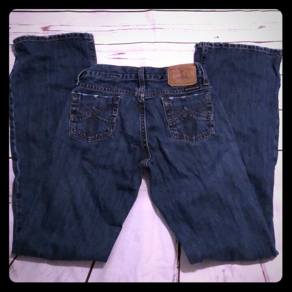 John B Stetson Jeans sz 0 long